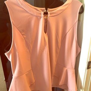 Never before worn peplum top